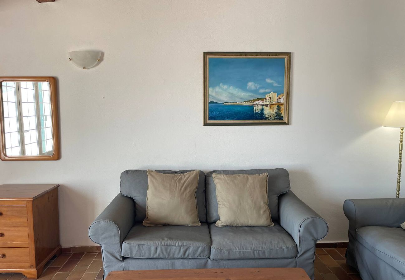 Apartamento en Fornells - Es Castell 2.4