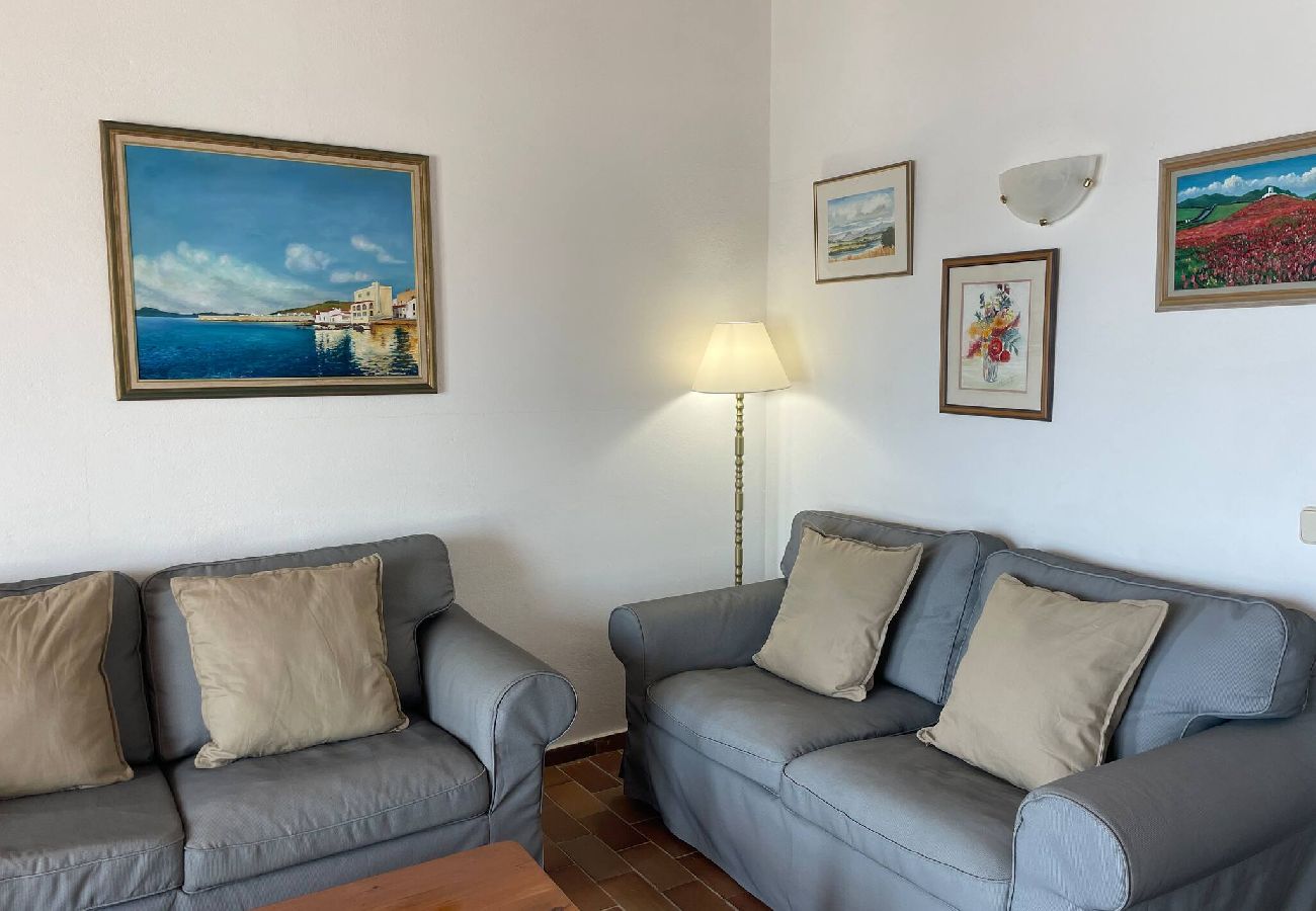 Apartamento en Fornells - Es Castell 2.4
