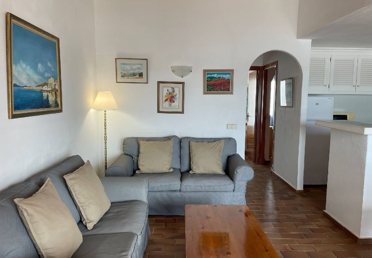 Apartamento en Fornells - Es Castell 2.4
