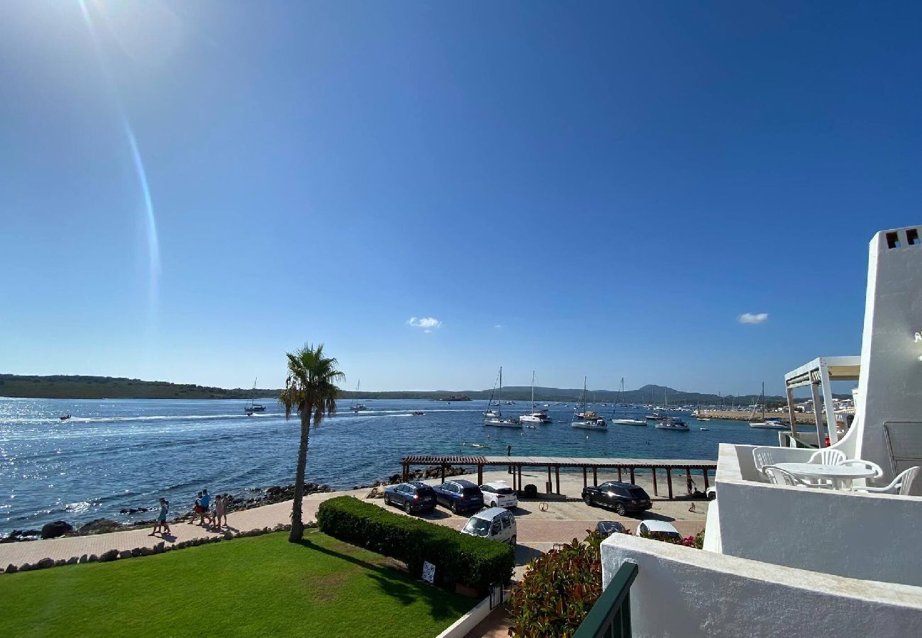 Apartamento en Fornells - Es Castell 2.4