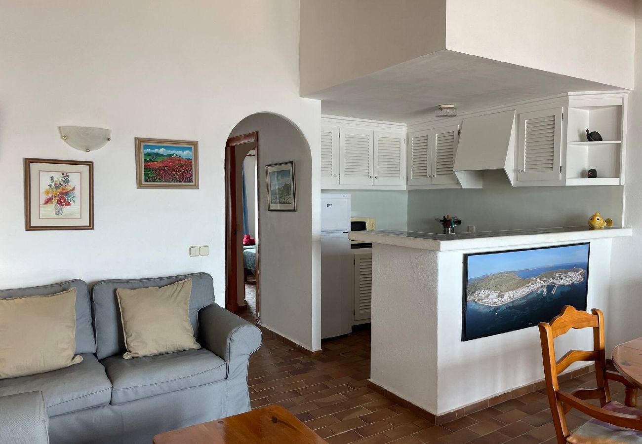 Apartamento en Fornells - Es Castell 2.4