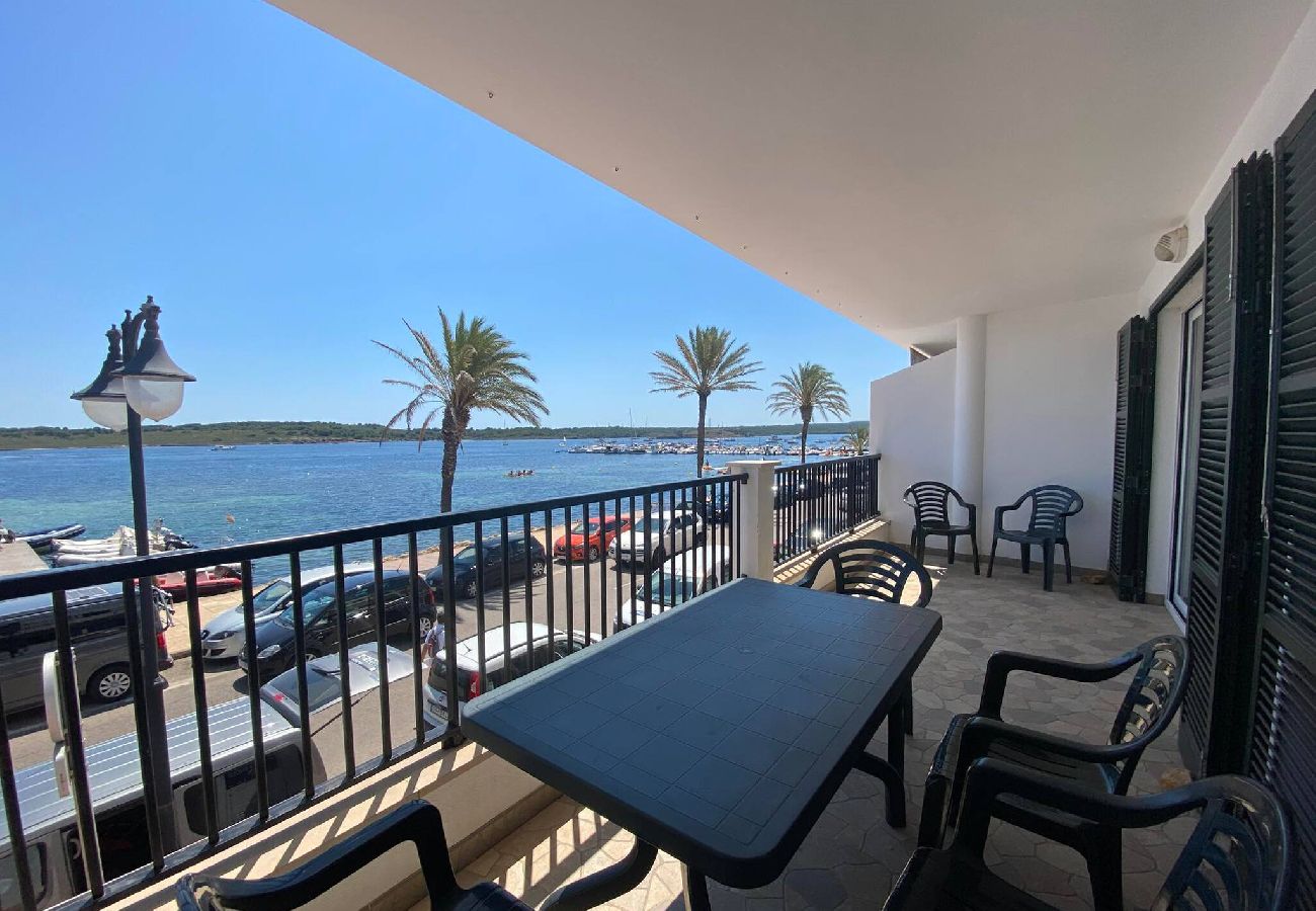 Apartamento en Fornells - Es Bolitx
