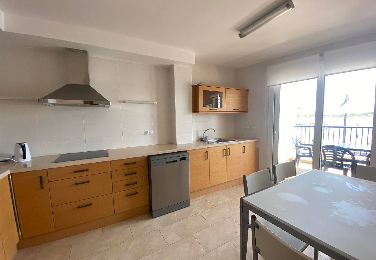 Apartamento en Fornells - Es Bolitx