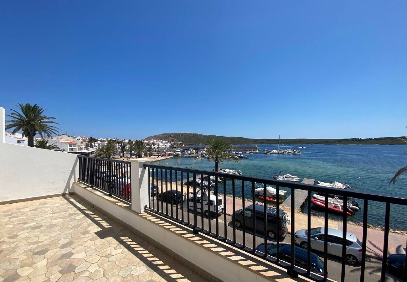 Apartamento en Fornells - Es Bolitx