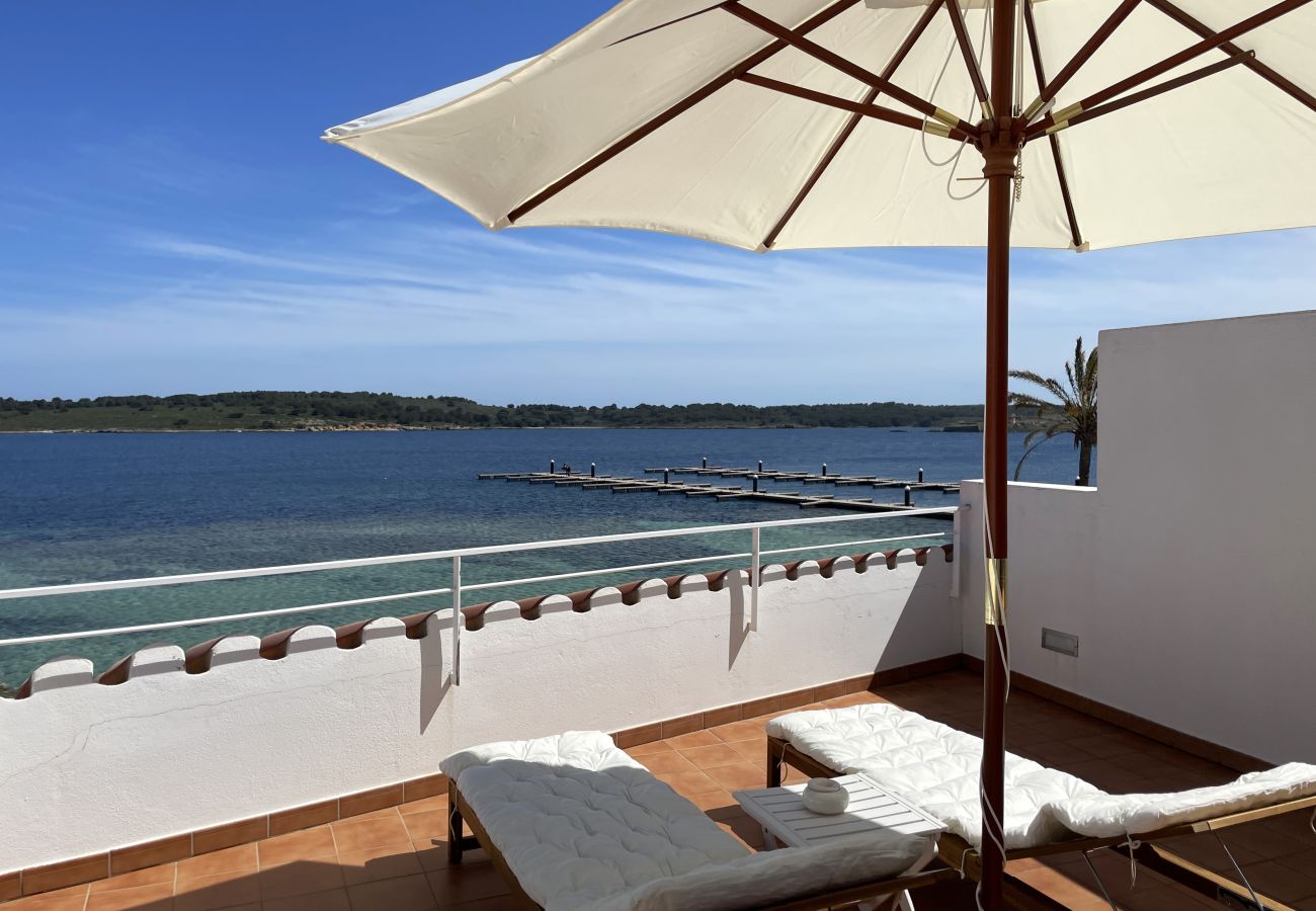 Apartamento en Fornells - Es Cargol