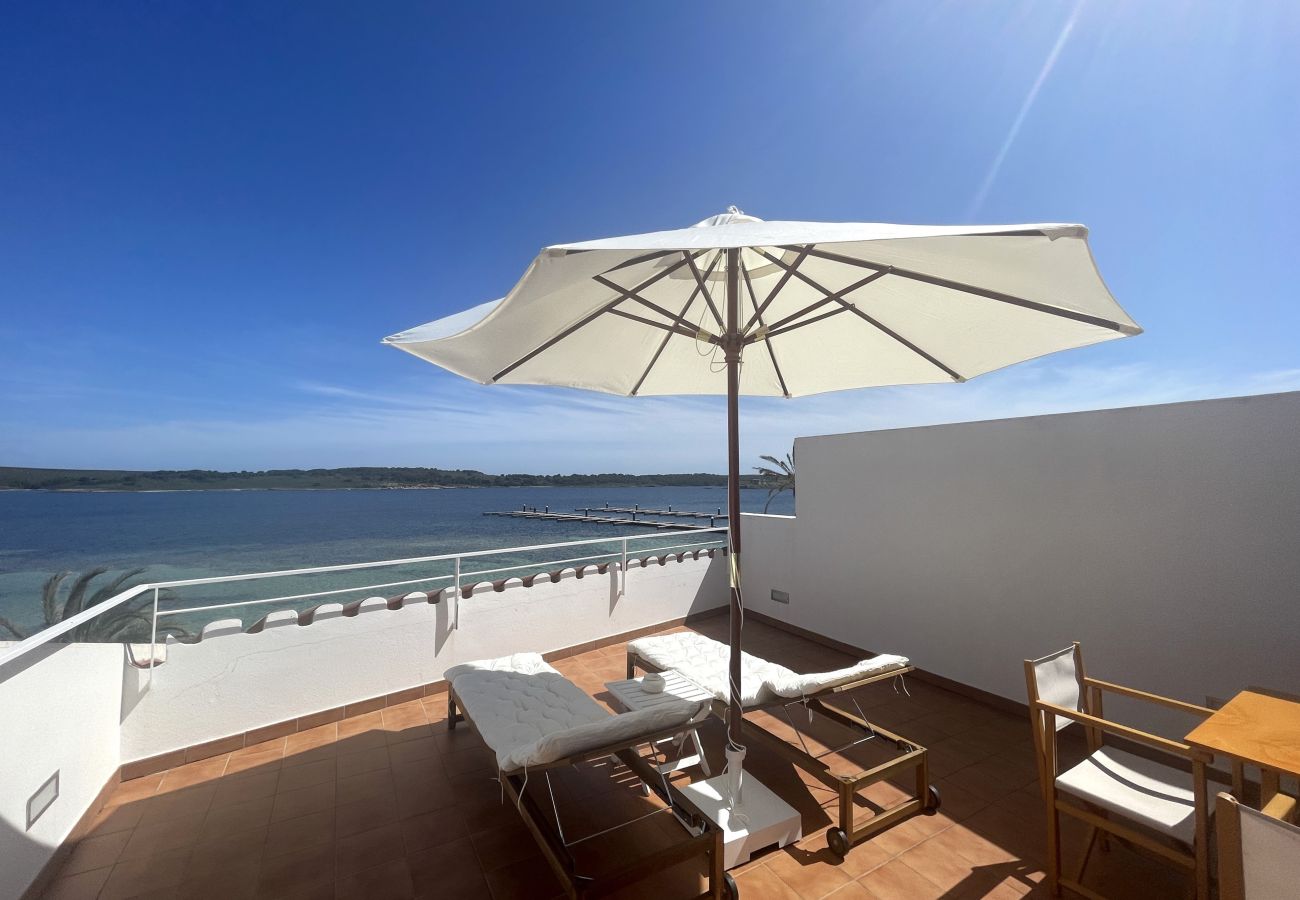 Apartamento en Fornells - Es Cargol
