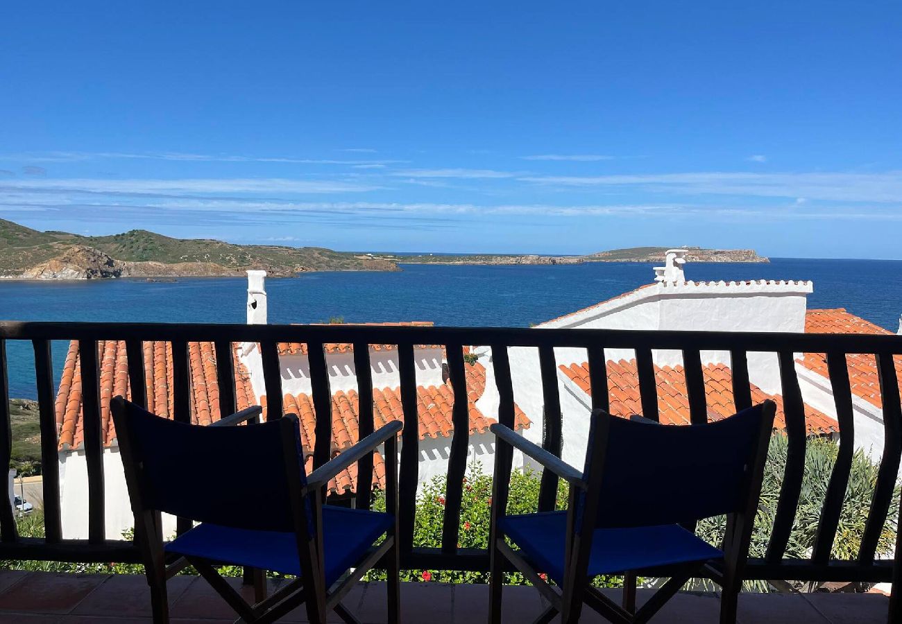 Apartamento en Fornells - Mar y Sol