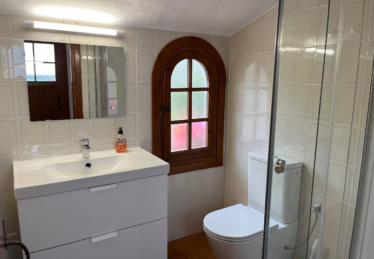 Apartamento en Fornells - Mar y Sol