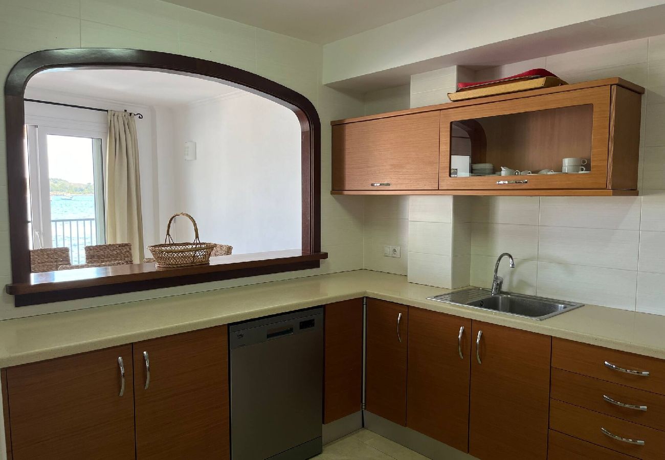 Apartamento en Fornells - Sa Tequina