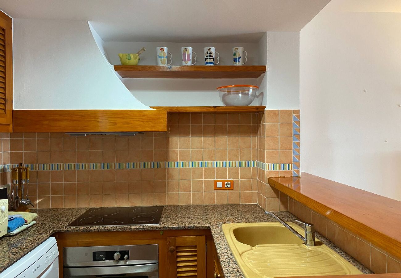 Apartamento en Fornells - Caracola