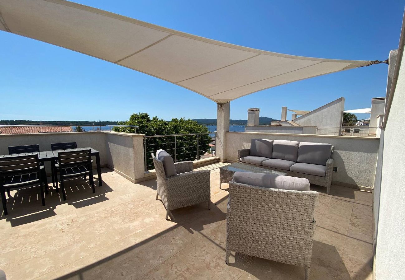 Casa adossada en Fornells - Bahía 19
