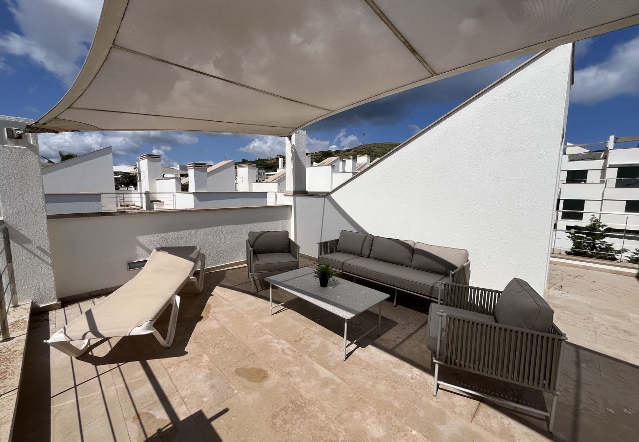Casa adossada en Fornells - Bahía 19