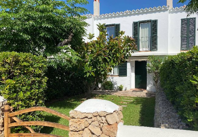 Casa adossada en Fornells - Es Berry 3 Casa adossada en Fornells - Es Berry 3