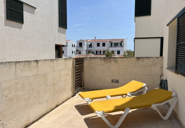 Casa adossada en Fornells - Marina 17 Casa adossada en Fornells - Marina 17