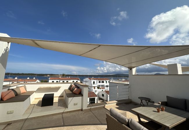 Casa adossada en Fornells - Marina 24 Casa adossada en Fornells - Marina 24