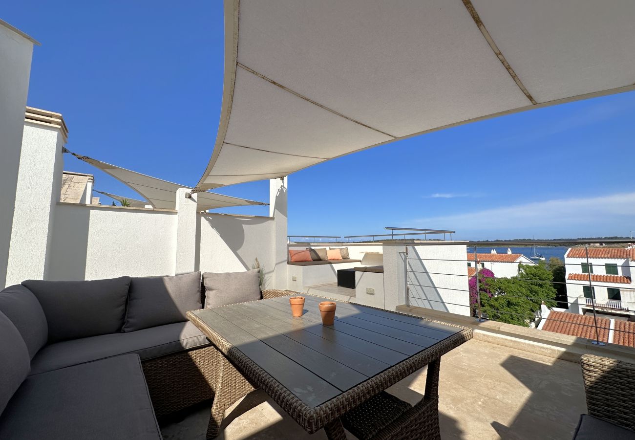 Casa adossada en Fornells - Marina 24