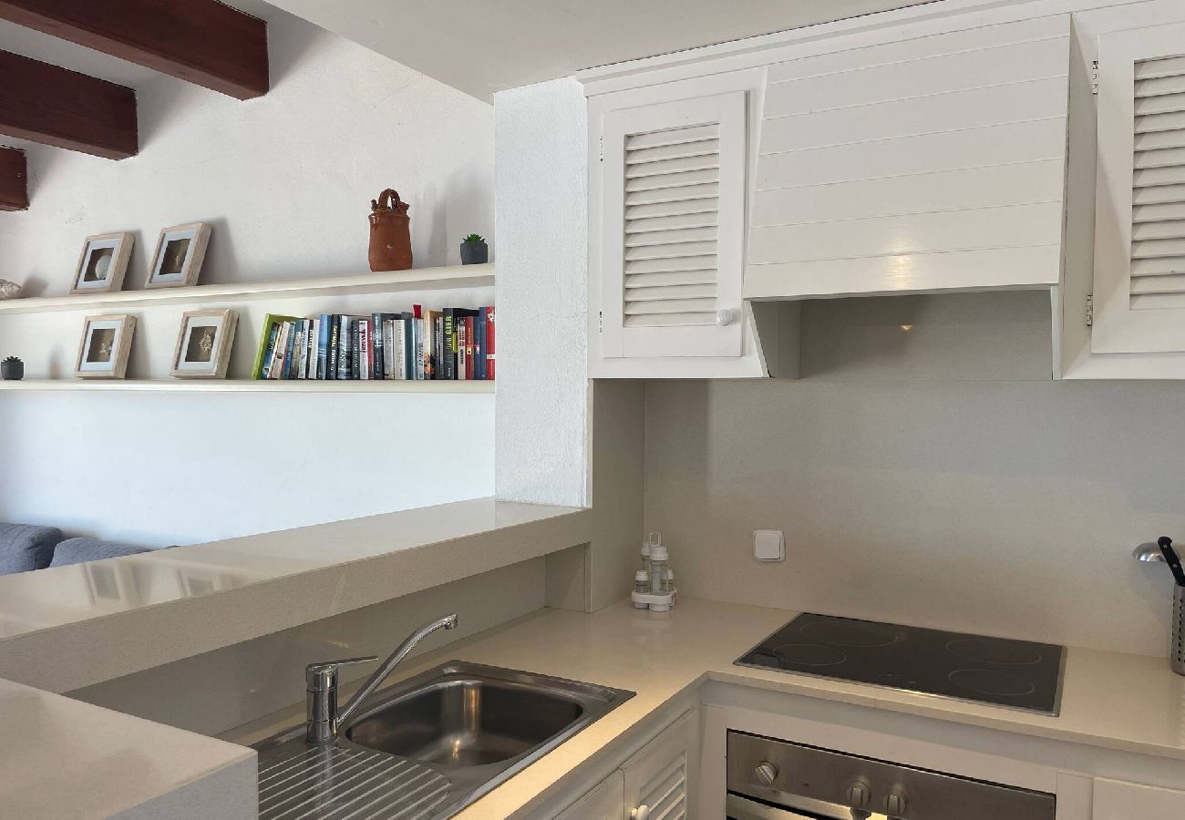 Apartament en Fornells - Es Castell 2.3
