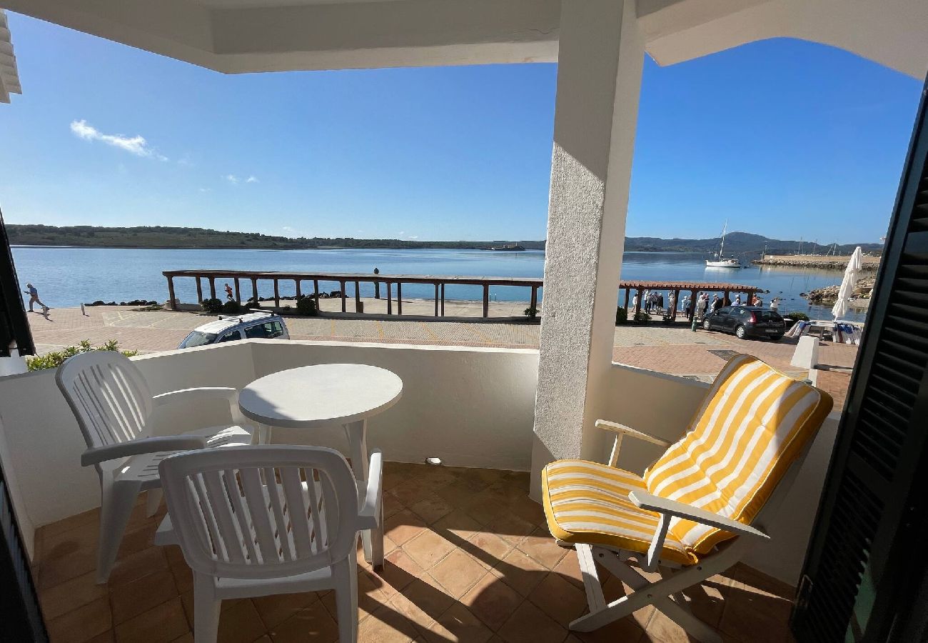 Apartament en Fornells - Es Castell 1.1