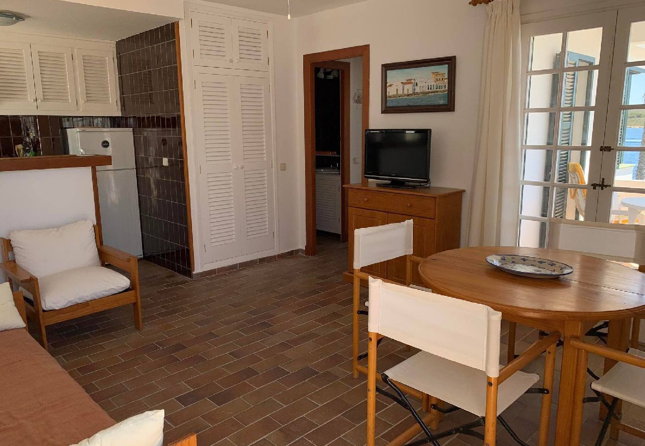 Apartament en Fornells - Es Castell 1.1