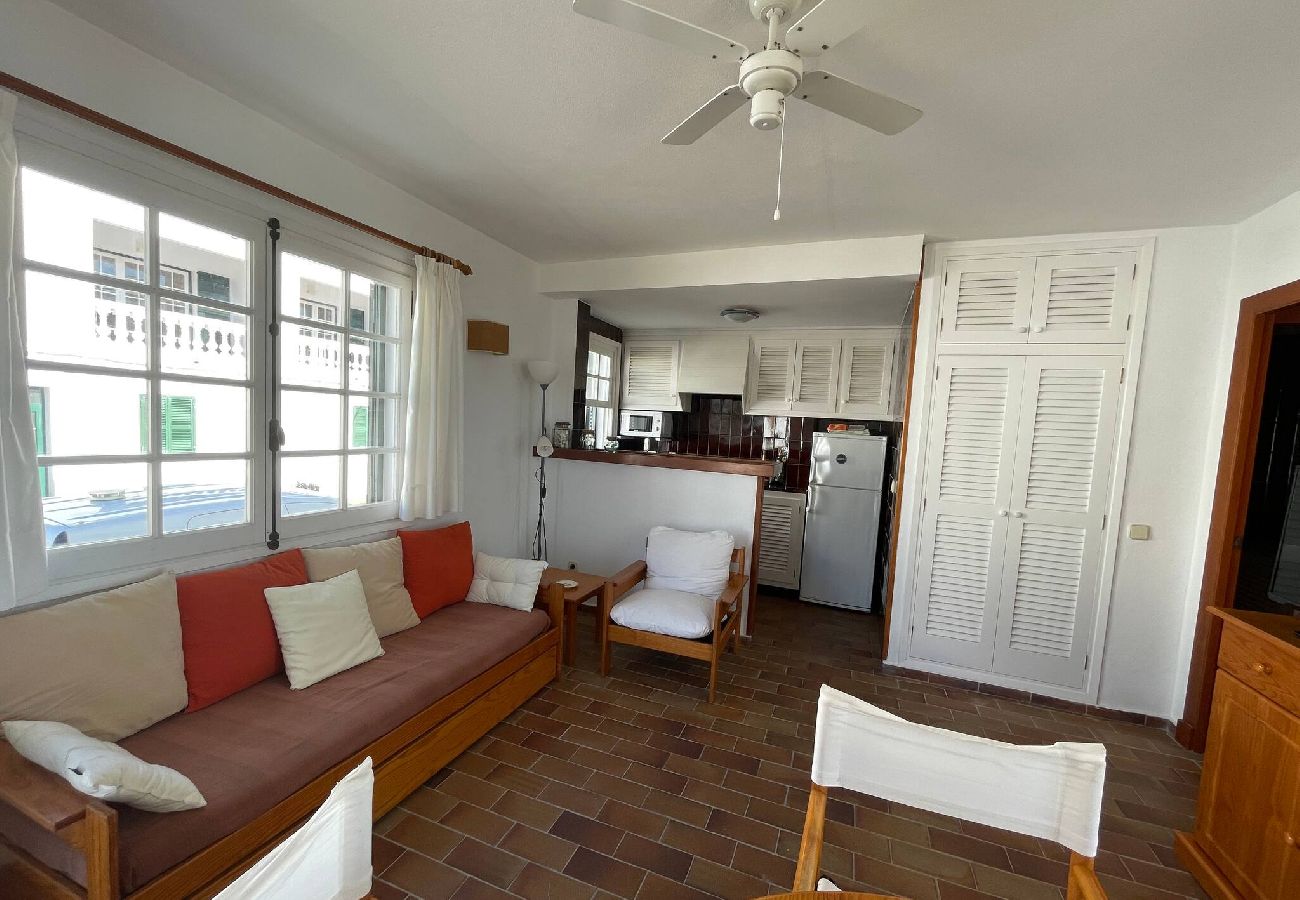 Apartament en Fornells - Es Castell 1.1
