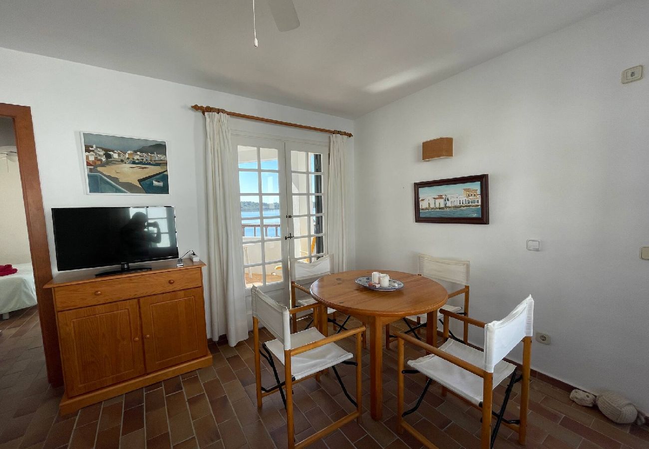 Apartament en Fornells - Es Castell 1.1