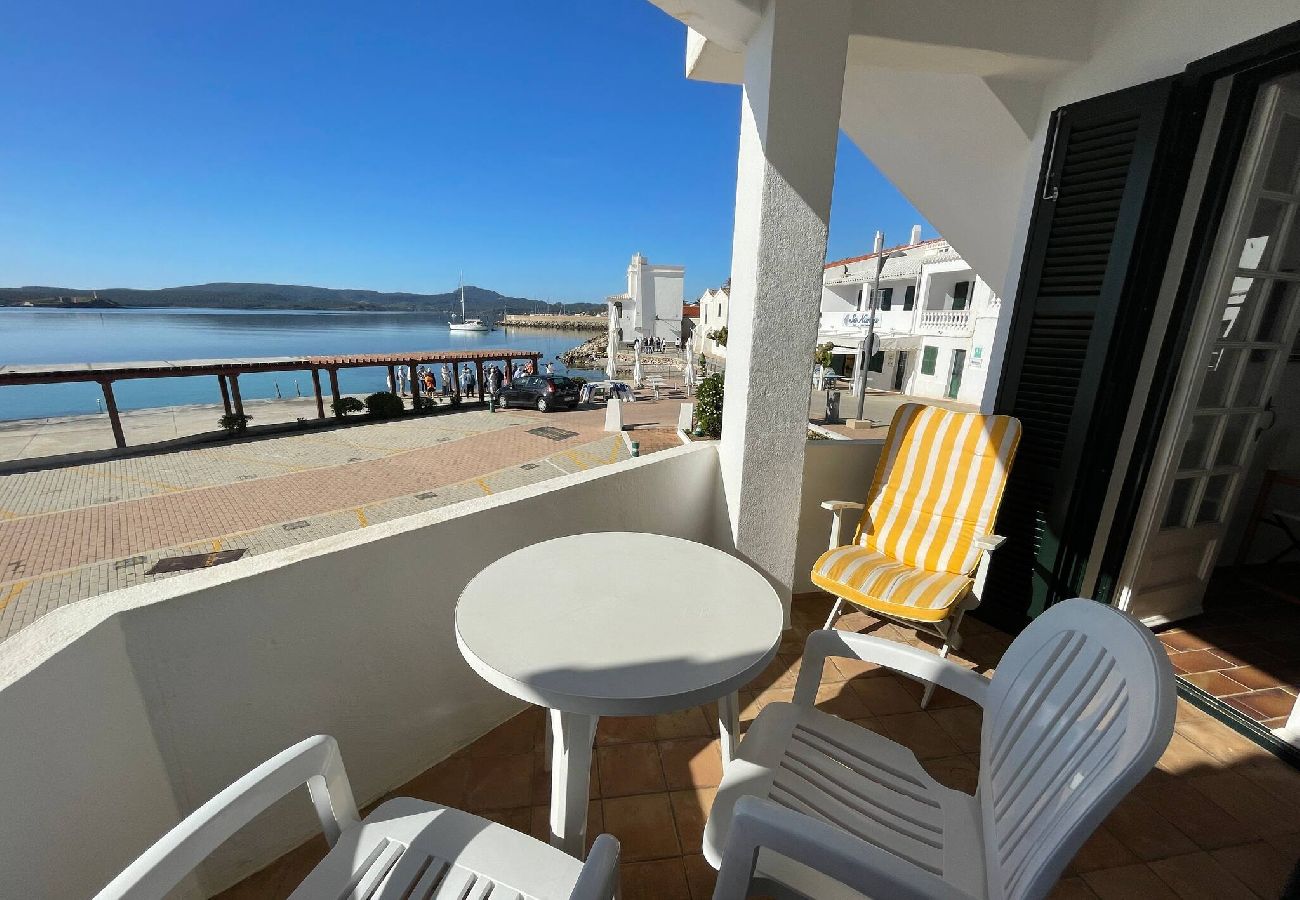 Apartament en Fornells - Es Castell 1.1