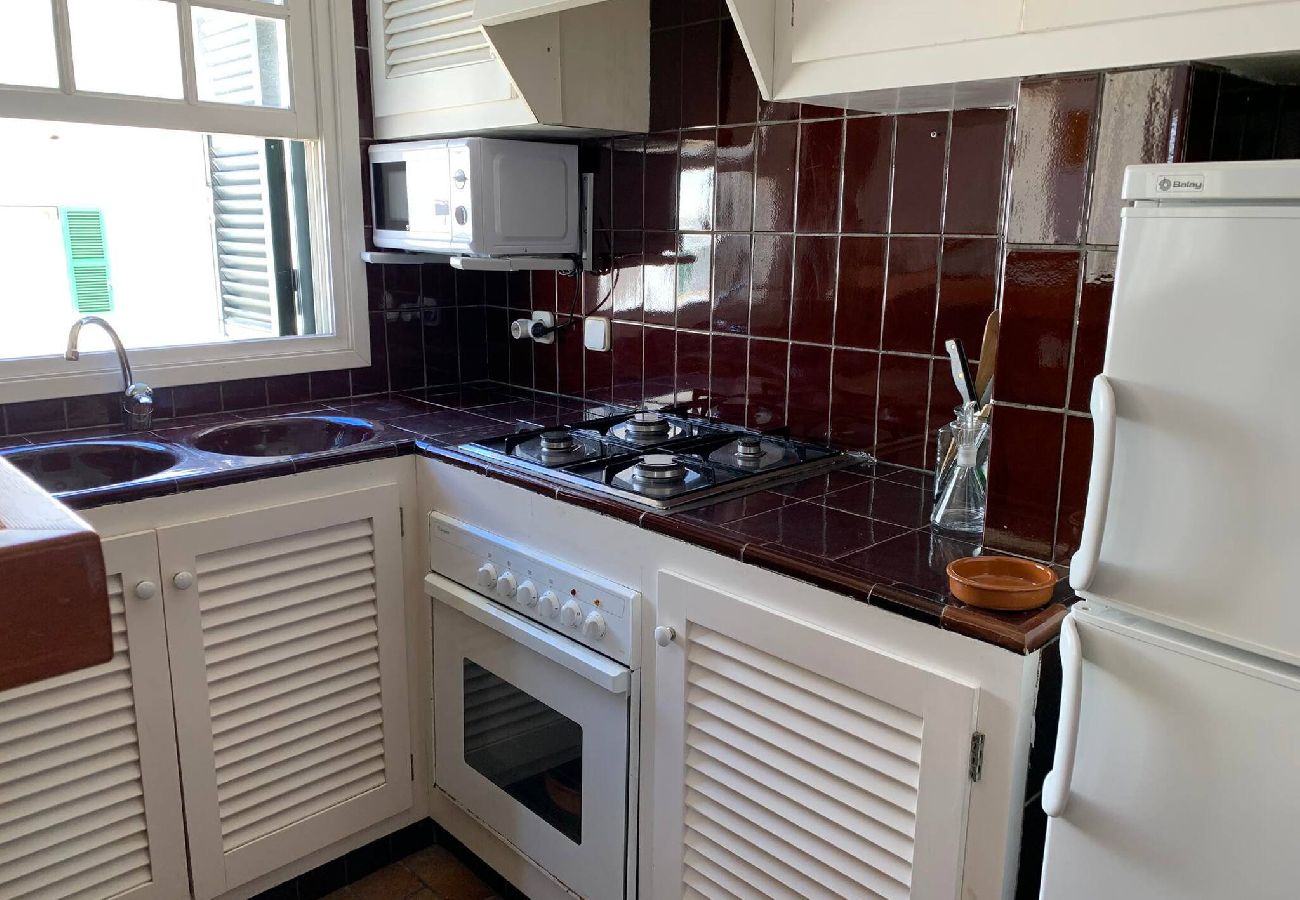 Apartament en Fornells - Es Castell 1.1