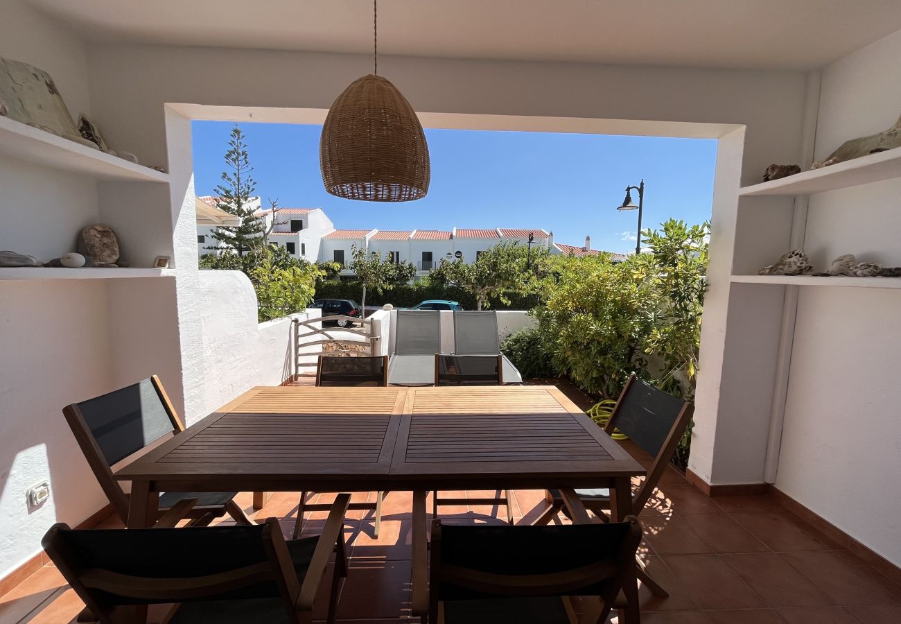 Casa adossada en Fornells - Atalaia 11