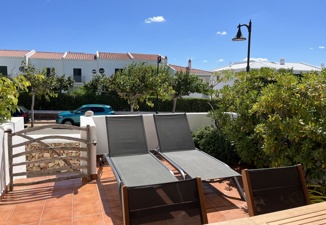 Casa adossada en Fornells - Atalaia 11