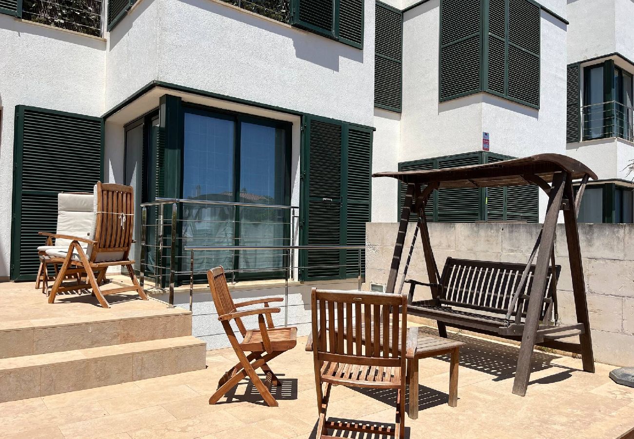 Casa adossada en Fornells - Bahía 26