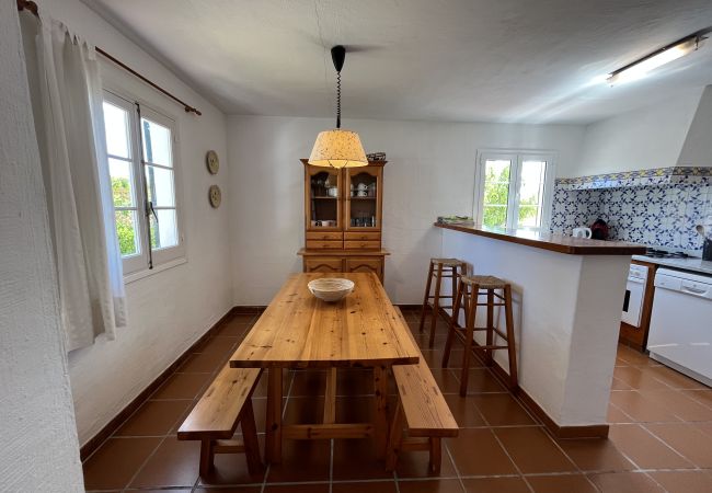 Casa adossada en Fornells - Mistral 10 Casa adossada en Fornells - Mistral 10