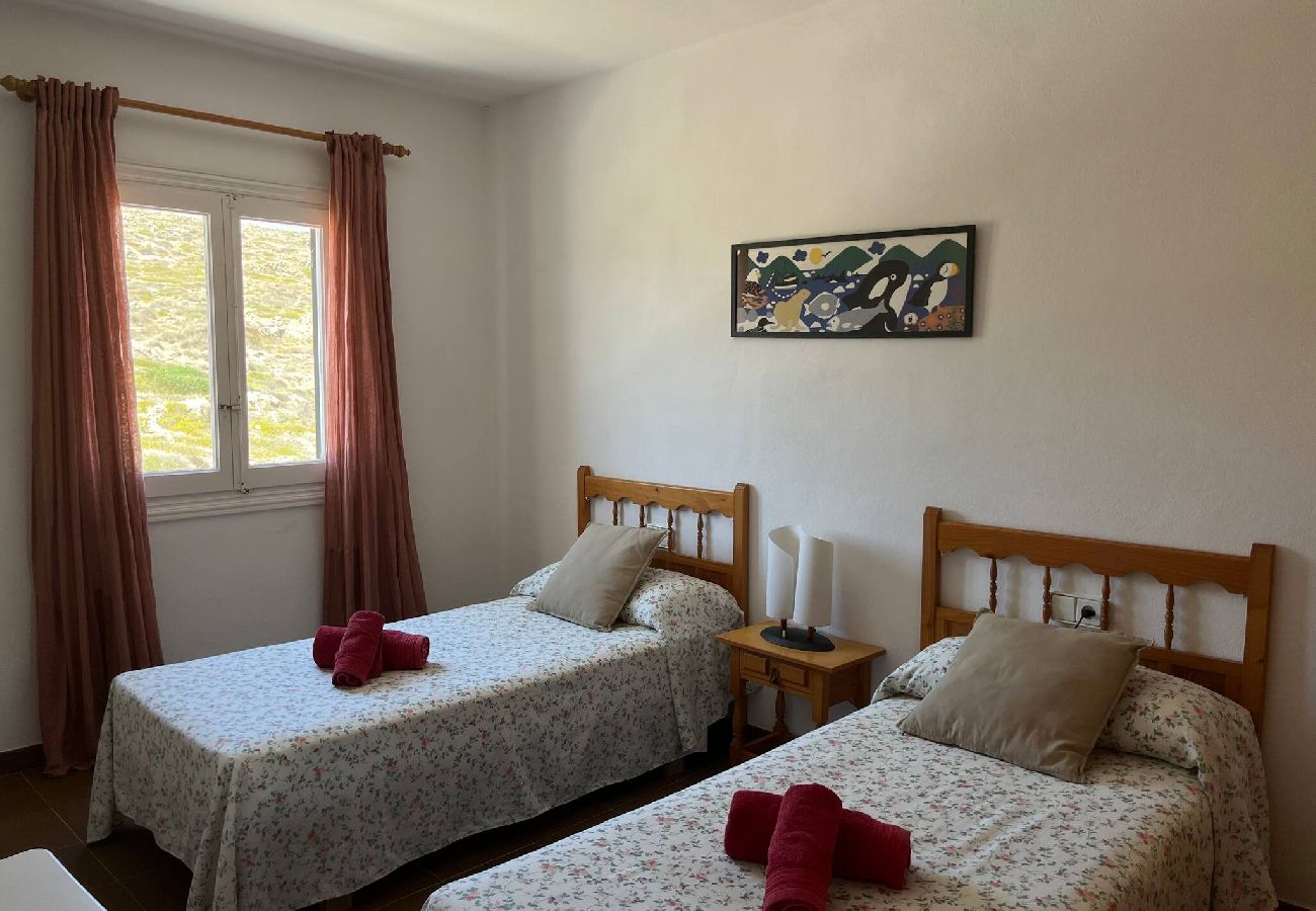 Apartament en Fornells - Es Far Azul