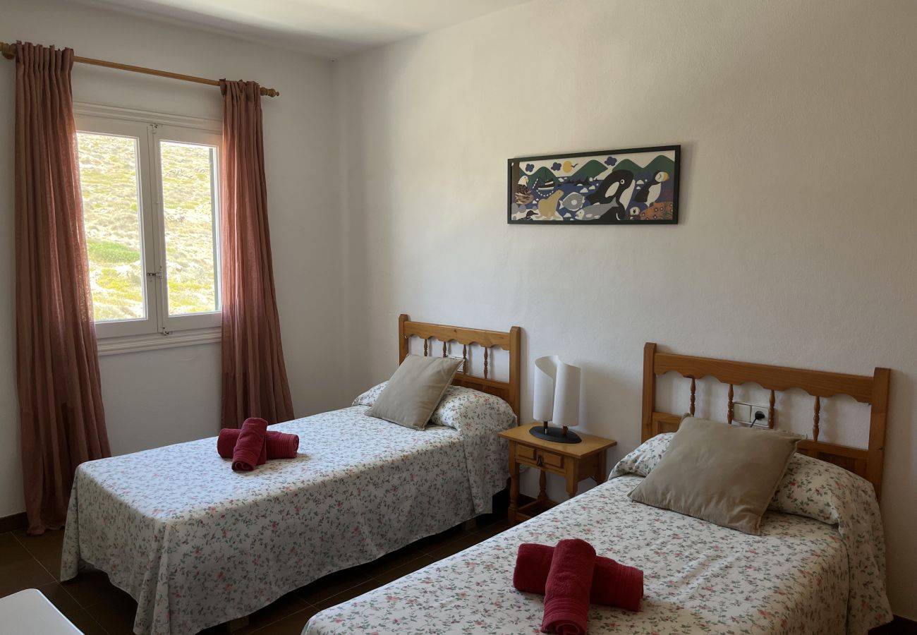 Apartament en Fornells - Es Far Azul