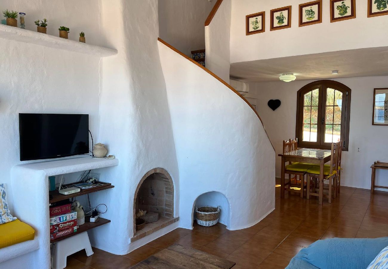 Apartament en Fornells - Mar y Sol