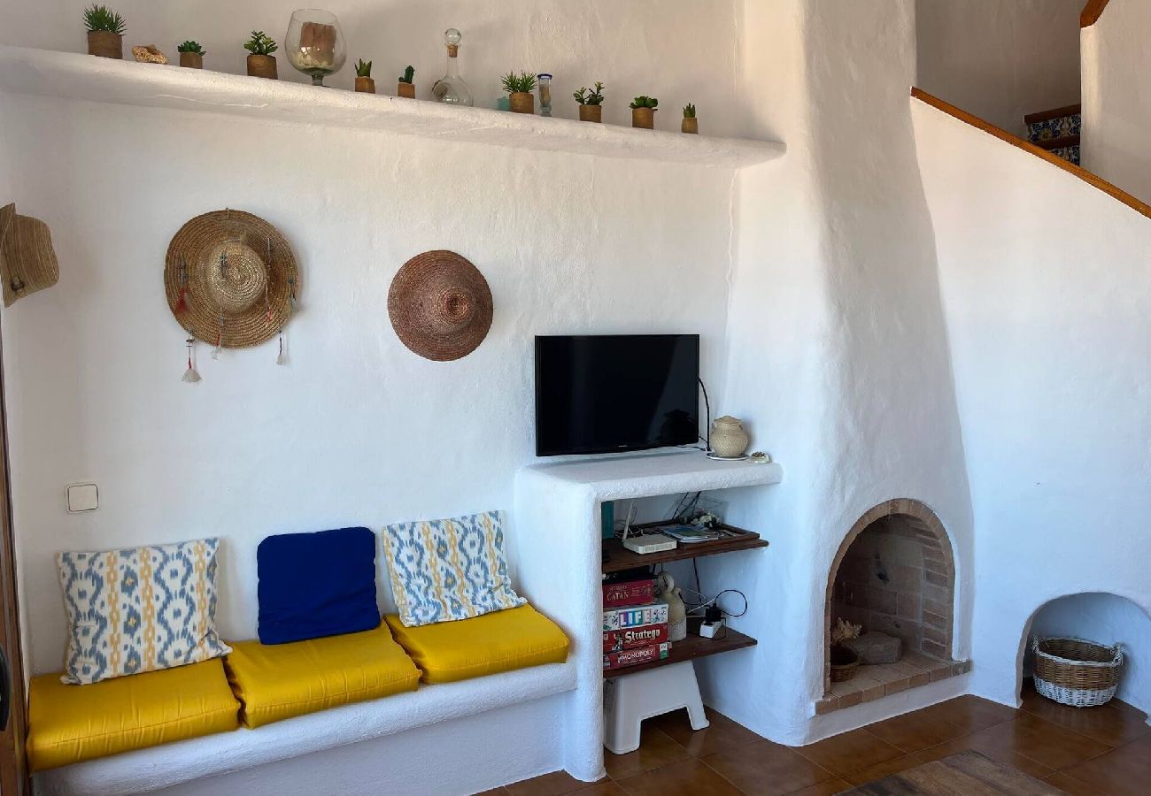 Apartament en Fornells - Mar y Sol