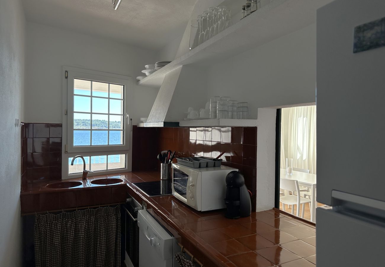 Apartament en Fornells - Ermità