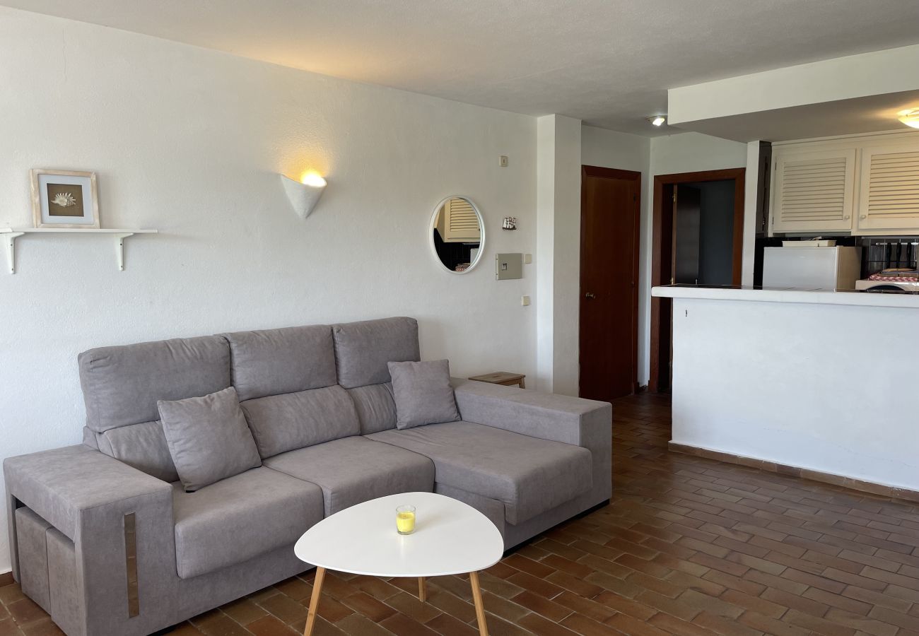 Ferienwohnung in Fornells - Es Castell 0.3