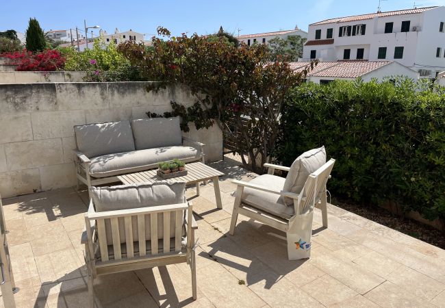 Doppelhaushälfte in Fornells - Bahía 19 Doppelhaushälfte in Fornells - Bahía 19