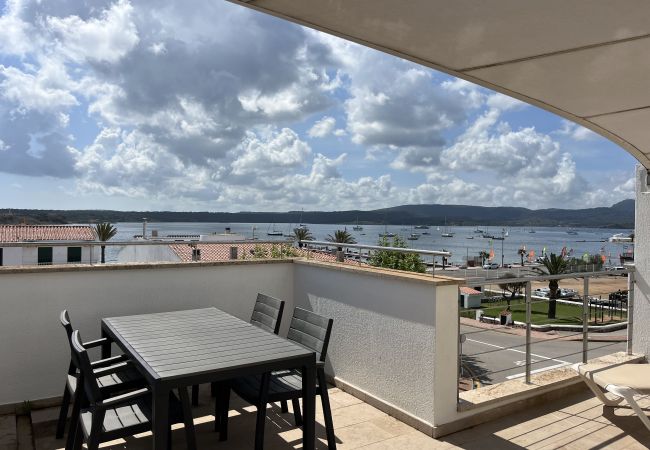 Doppelhaushälfte in Fornells - Bahía 19 Doppelhaushälfte in Fornells - Bahía 19