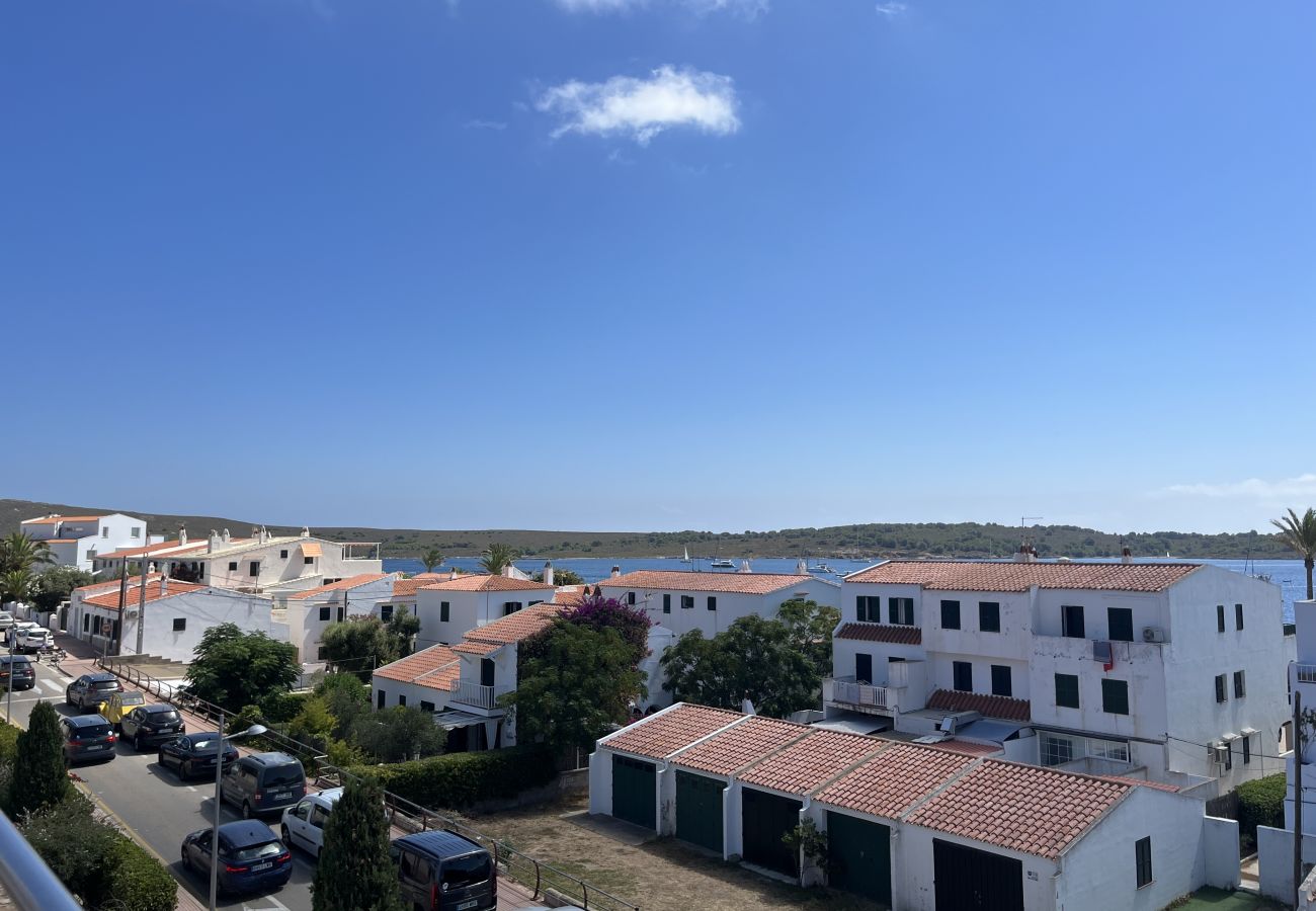 Doppelhaushälfte in Fornells - Bahía 19