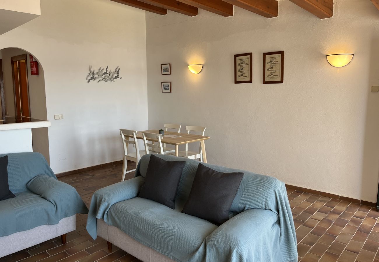Ferienwohnung in Fornells - Es Castell 2.7