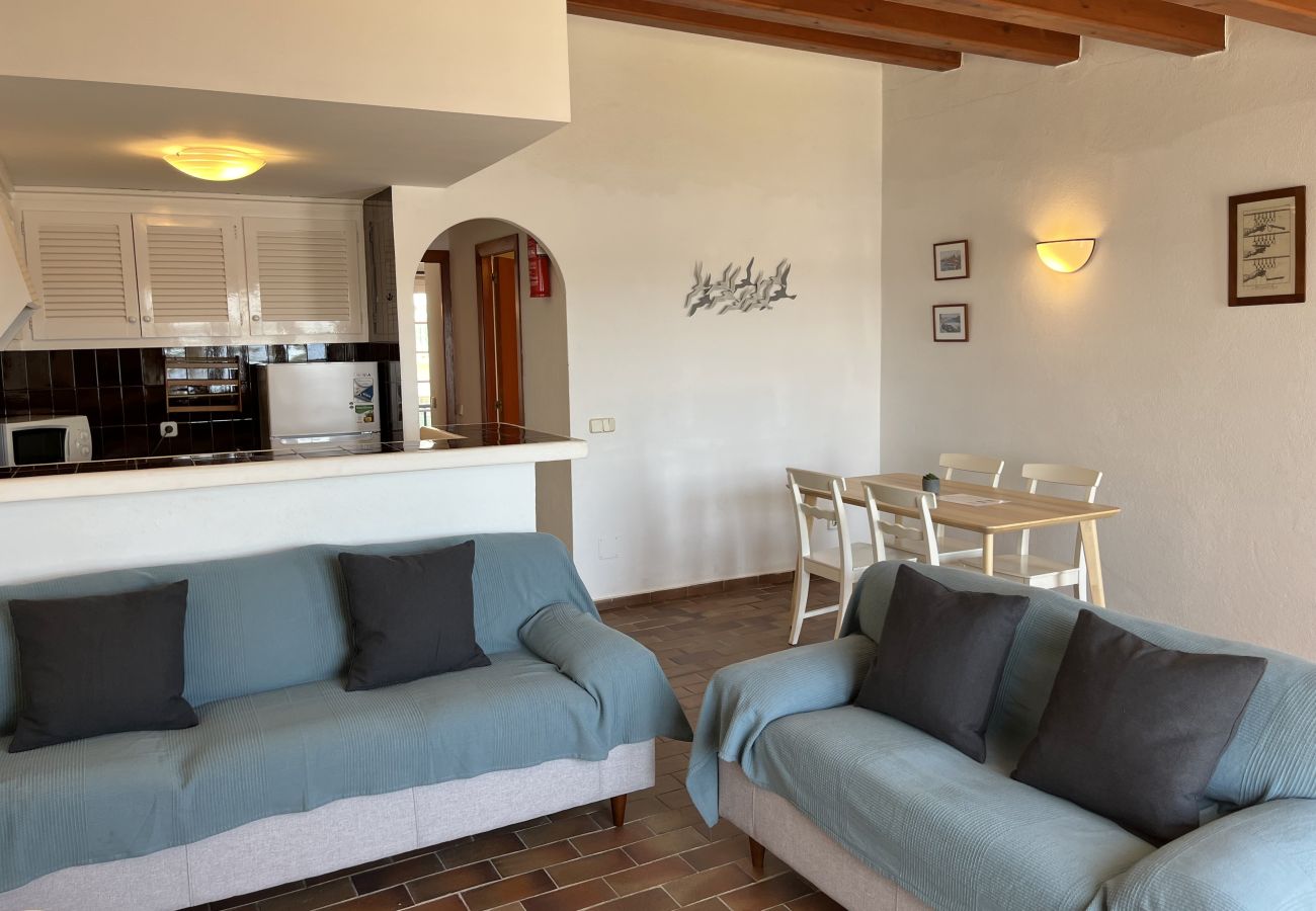 Ferienwohnung in Fornells - Es Castell 2.7