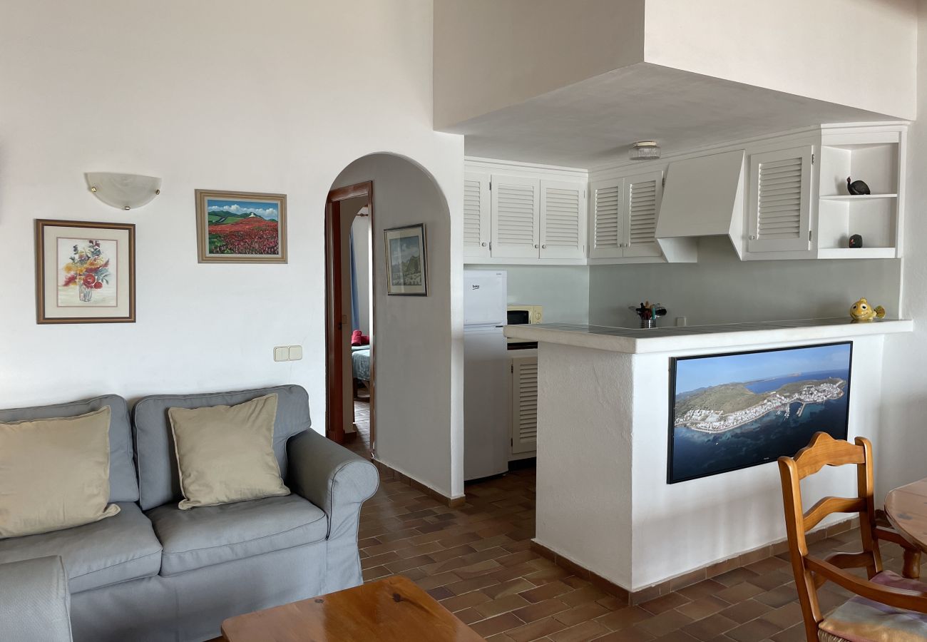Ferienwohnung in Fornells - Es Castell 2.4