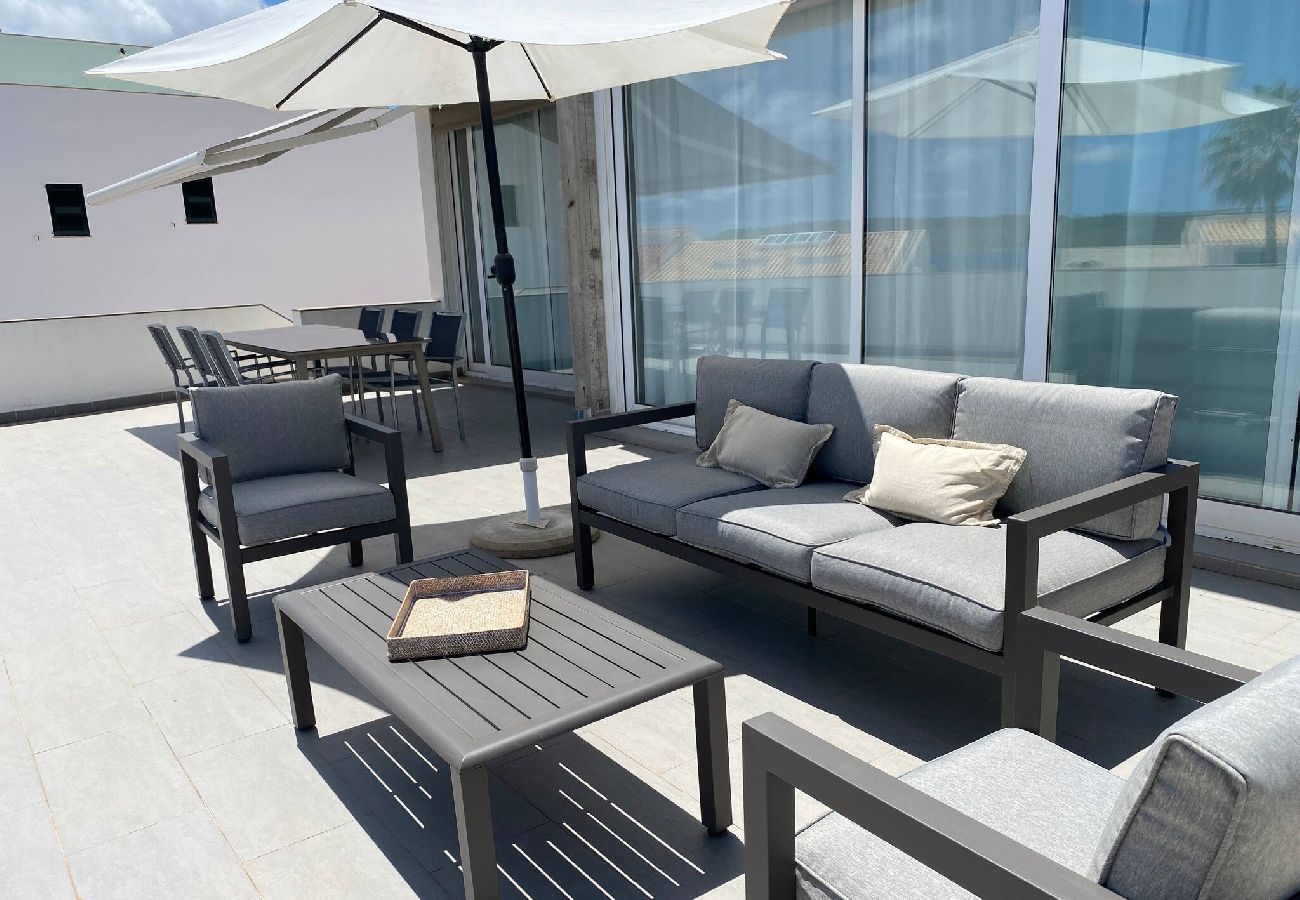 Chalet in Fornells - Villa Fornells I