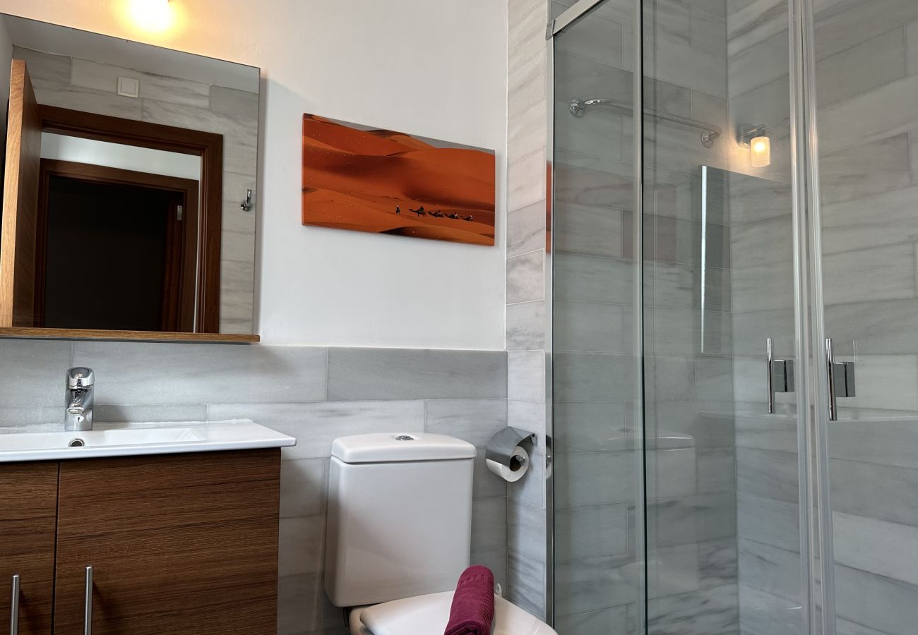 Doppelhaushälfte in Fornells - Marina 24