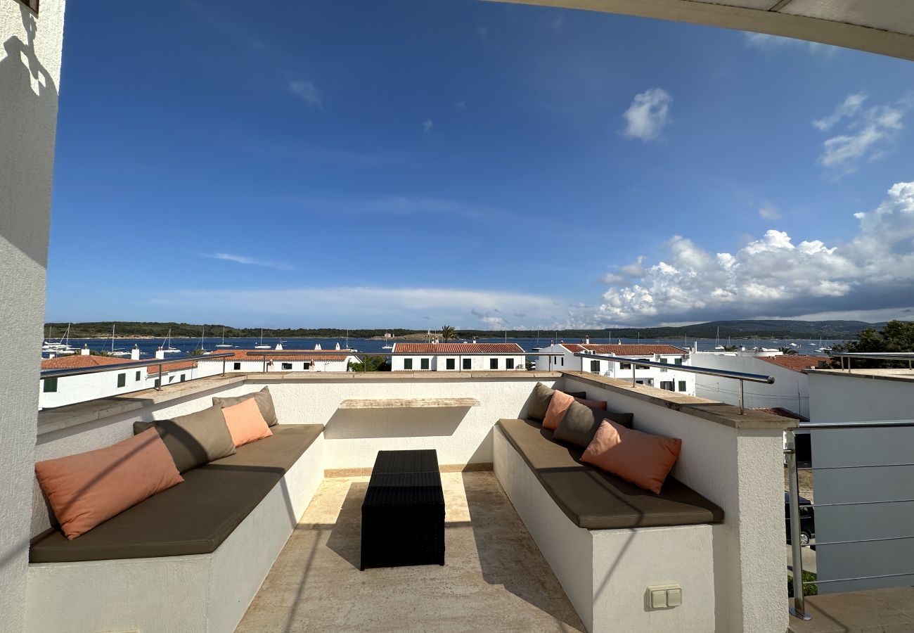 Doppelhaushälfte in Fornells - Marina 24