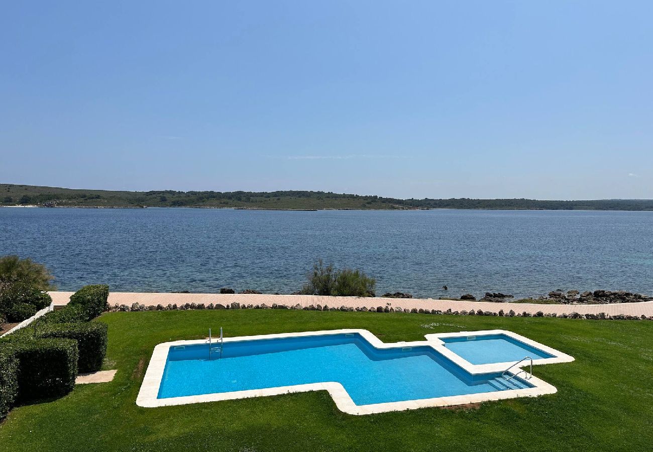 Ferienwohnung in Fornells - Es Castell 2.3
