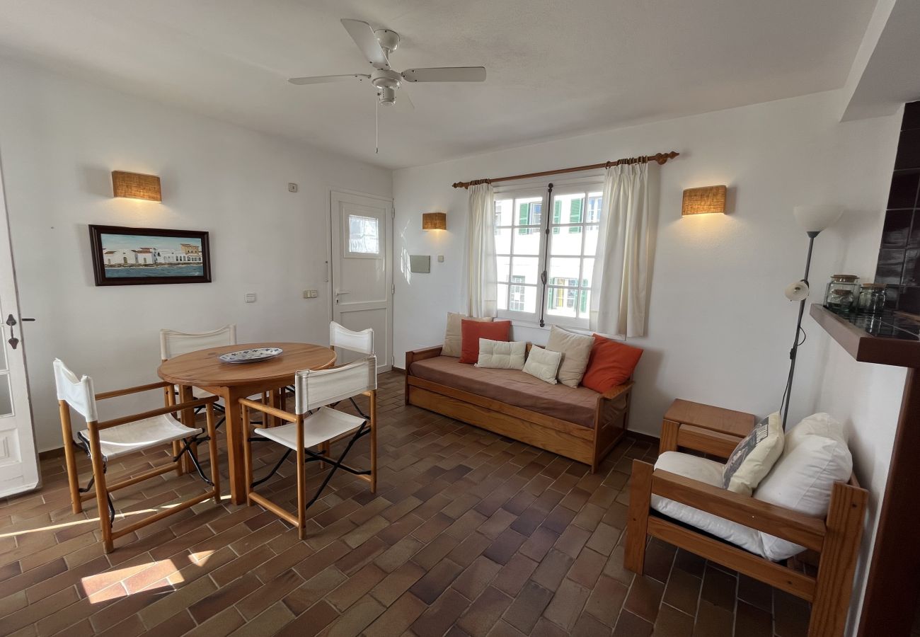 Ferienwohnung in Fornells - Es Castell 1.1
