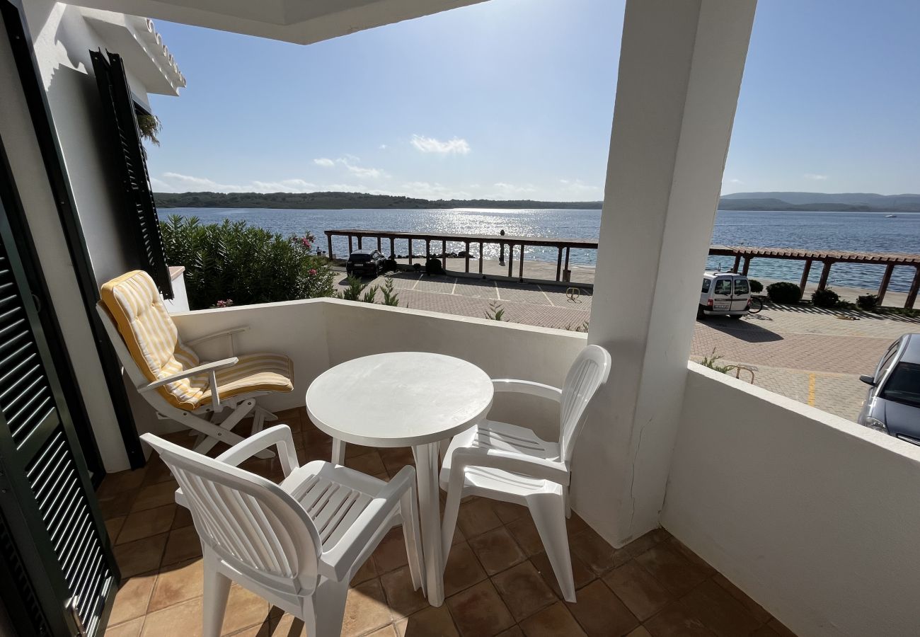 Ferienwohnung in Fornells - Es Castell 1.1