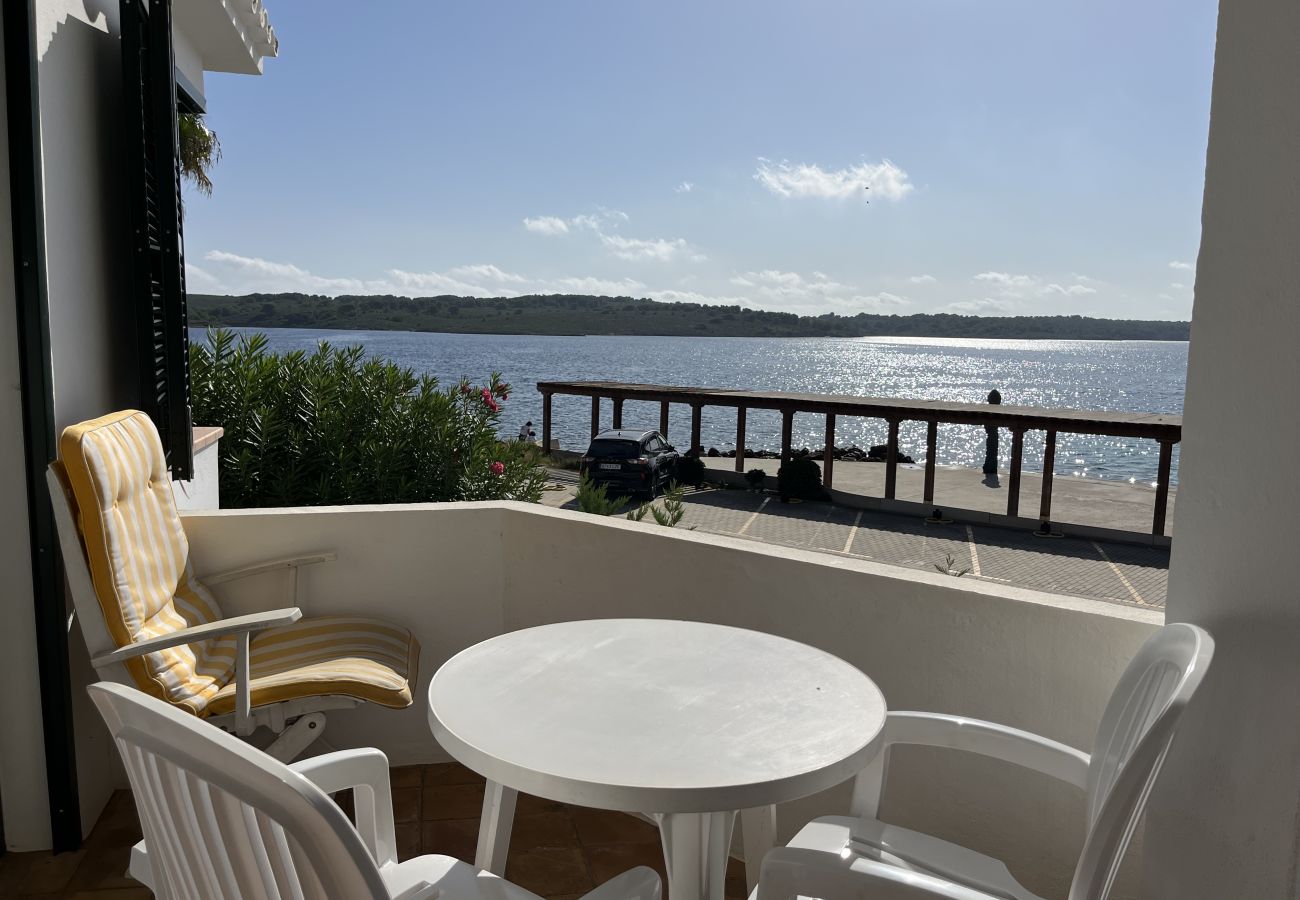Ferienwohnung in Fornells - Es Castell 1.1